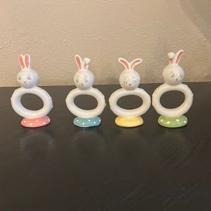 Johanna Parker Bunny Napkin Rings